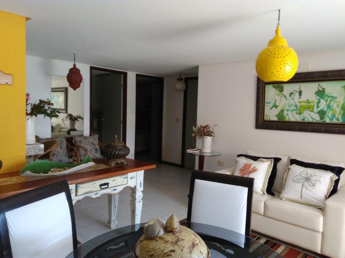 Pipa'S Ocean Flat Lejlighedshotel Praia de Pipa Eksteriør billede
